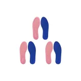 Улучшенный - Упаковка из 3 штук - Нежно-розовый / Удобное ощущение мягкости и упругости