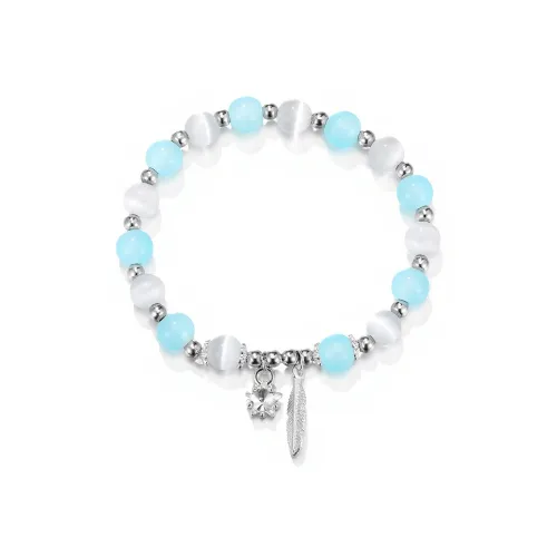 Clect Цветное стекло Нефрит Браслеты Женские