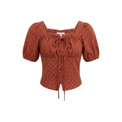 Seven POINT Измерение и Резка T Рубашка Топ Женские