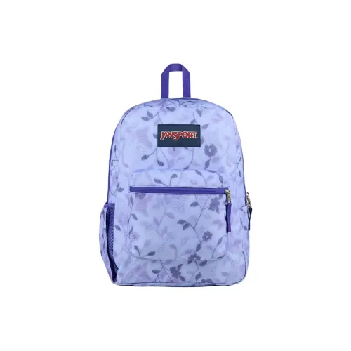 JanSport Повседневный рюкзак унисекс фиолетовый