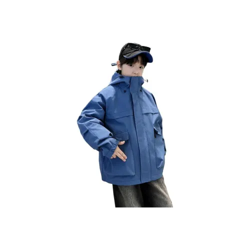 Класс Meng Jia Хлопковый пуховик для подростков