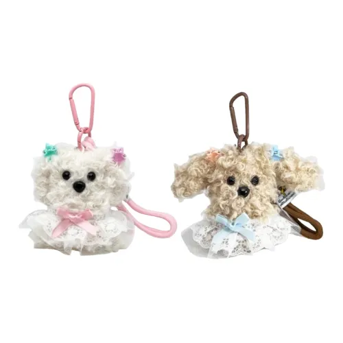 TBoML Плюшевые подвески женские