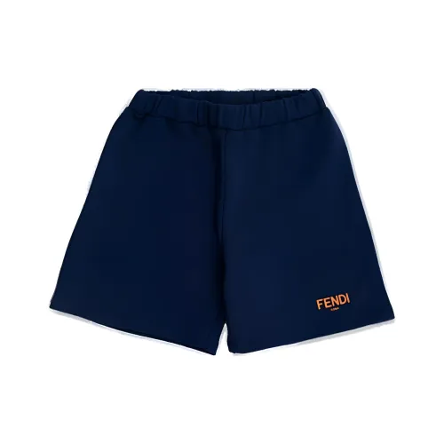FENDI Шорты Infant и Toddler Blue