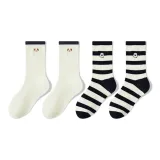 4 пачки (2 экрю + 2 толстые полосы)