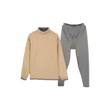 Светло-серый со средним воротом