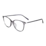 Прозрачный серый-C02 с 0-степенью защиты от синего света линз