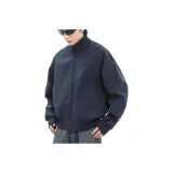 Темно-синий, синий, белый, утиный пух, укороченный