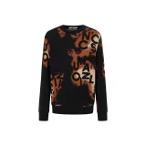 Черный с узором