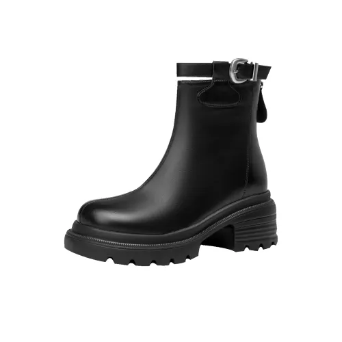 GUDIANFENGDU Ботильоны 5 см Женские