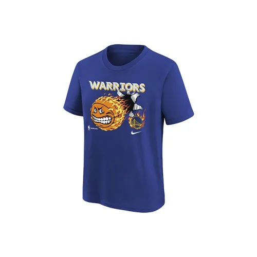 Nike Golden State Warriors Синий Подростки