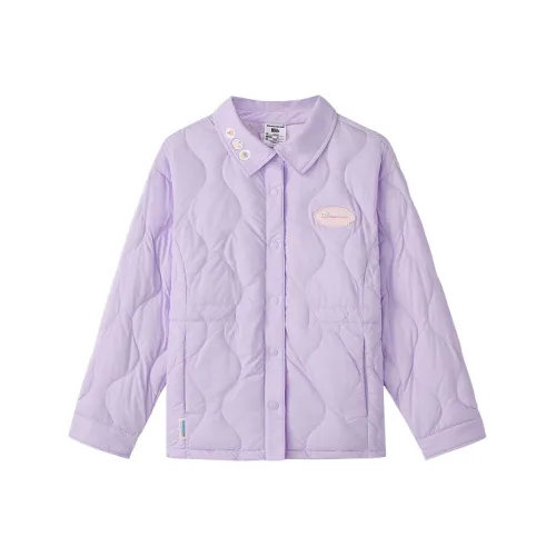 Skechers X DUOLA A MENG Коллаборация Пуховик Детский