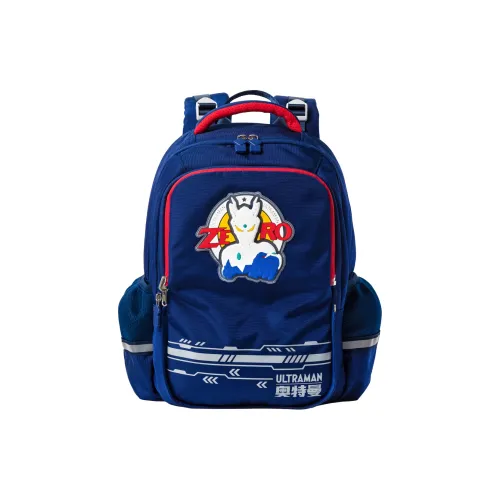 One Positive Полиэстер Студенческая Сумка Детская Синяя