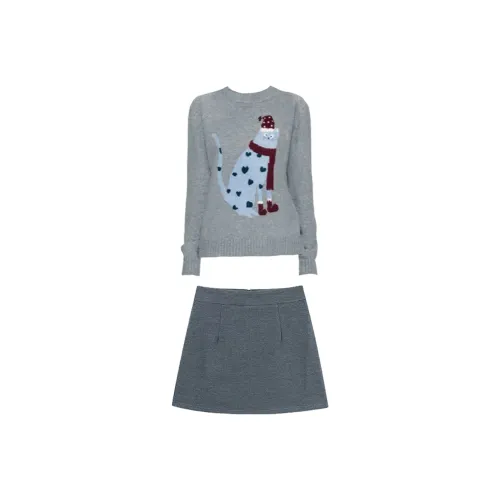 GRAYISMOON Женские Комплекты с Юбкой