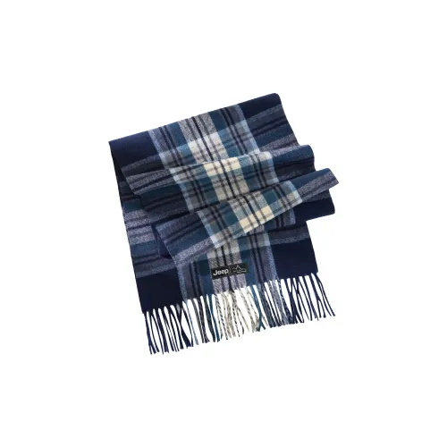 Jeep Полиэстер Трикотаж Шарфы Унисекс