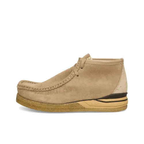 Visvim Beuys Trekker Folk Ботильоны Мужские Коричневые