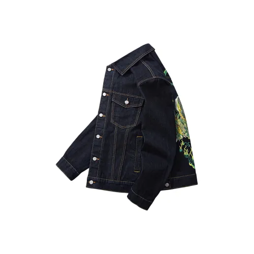 IL SARTO Blue Unisex Джинсовые куртки