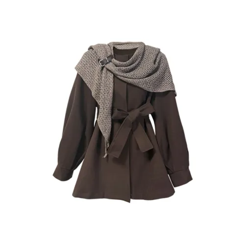 SYEEE WITH U Тренчкот Женские