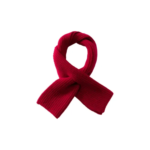 FREE RABBITⅡ Утолщенный термический шарф из трикотажной ткани с кашемиром и шерстью унисекс