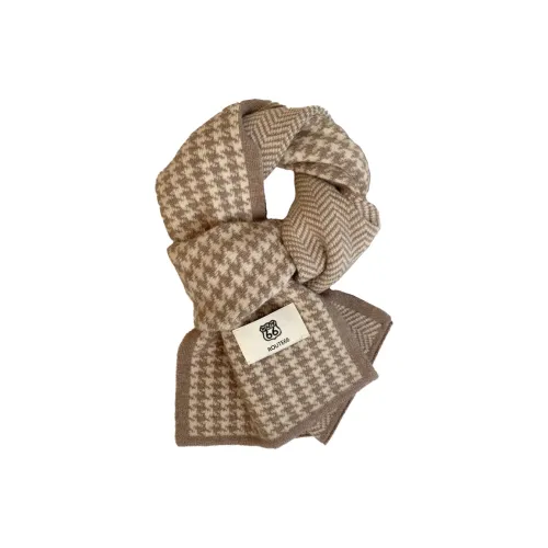 66ROUTE 66 Вязаные шарфы из полиамида женские