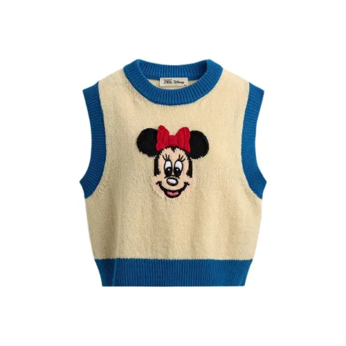 ZARA X Disney X HARRY LAMBERT HARRY LAMBERT Co Бренд FW25 Майка Женские