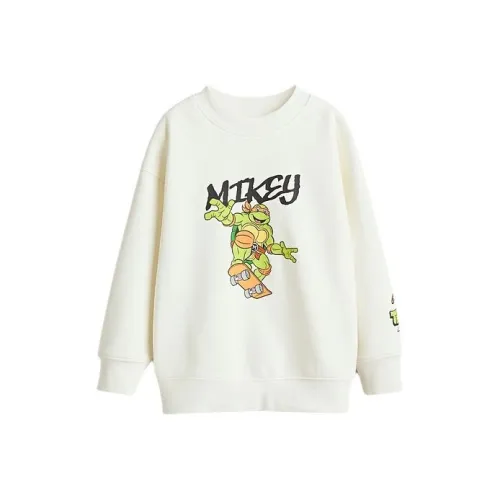 H M Крем TMNT Kids Свитшоты