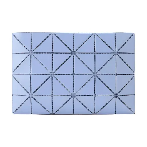 ISSEY MIYAKE Поливинилхлоридная смола Кошелек Женские Светло-синий