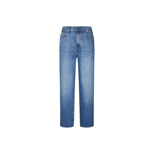 Calvin Klein 0XD Джинсовый синий Мужские Джинсы