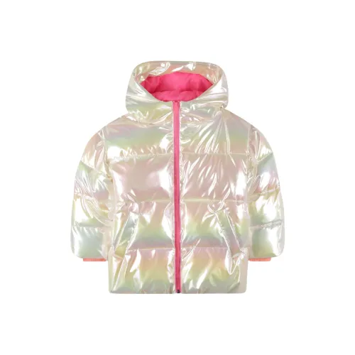 Billieblush Хлопковый пуховик для детей