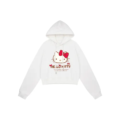 Sanrio x HelloKitty Hello Kitty SS25 Свитшот Женский