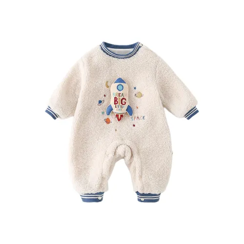 XiaoJinBu Бежевый Малыш Комбинезоны Ползунки