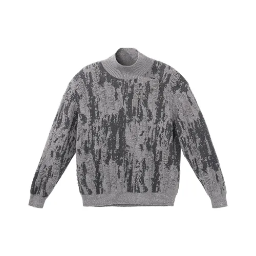 Mr.Bu Galaxy Gray Men's Sweaters Mr.Bu Галактический серый Мужские Свитера