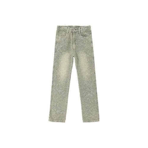 The Simpsons Желтый Грязь Унисекс Джинсы