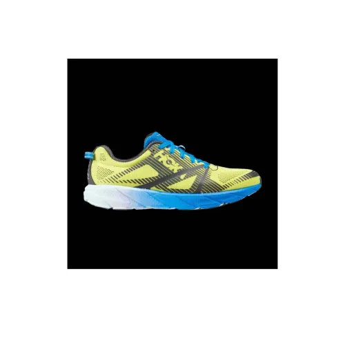 HOKA ONE ONE Tracer 2 Балансированная Легкая Беговая Обувь Мужская Циановая