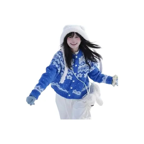 BVODE Синий Женский Трикотаж