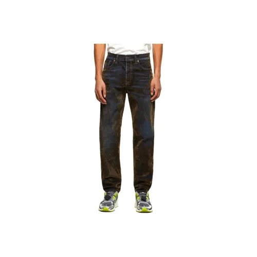 DIESEL Blue Men's Jeans DIESEL Синий Мужской Джинсы