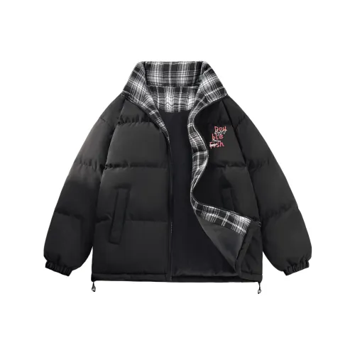 DOUBLEFISH Хлопковый пуховик унисекс