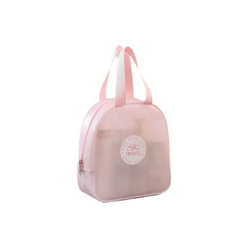 A Few More Cute Портативный Путешествие Косметичка с сетчатой тканью полупрозрачный водонепроницаемый дорожная косметичка