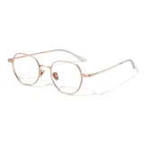 Розово-золотая рамка