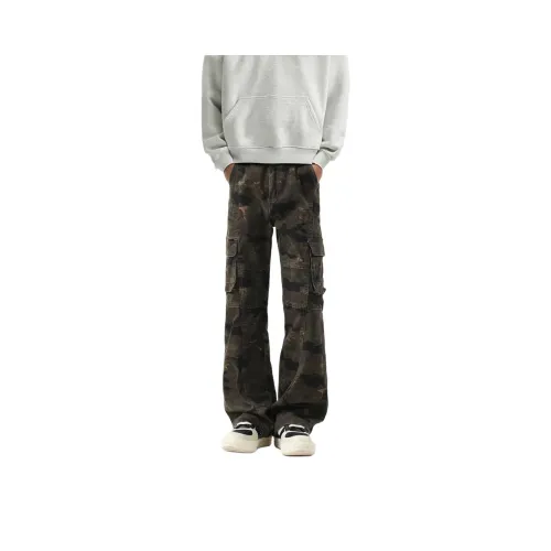 Мед Камуфляж Мужской Джинсы