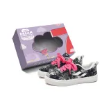 Black (Розовые шнурки)