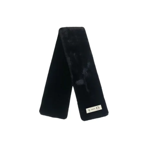 SNOOPY Полиэстер Трикотаж Шарфы Унисекс