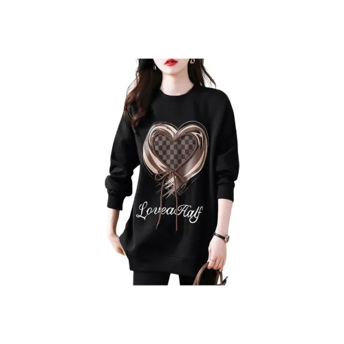 Mu Xiao Xin Женские Свитшоты