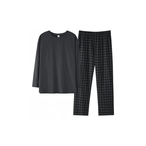 UYH Изображение Цвет Комплект Мужские Пижамные Наборы