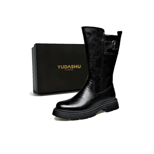 YUDASHU Мужские высокие сапоги на колено
