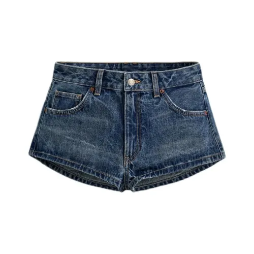 ZARA X Disney X HARRY LAMBERT HARRY LAMBERT Co Бренд FW25 Джинсовые шорты Женские