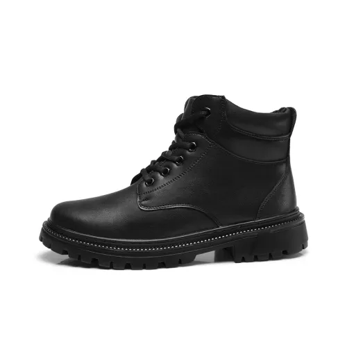 Strongman 10 см Martin Boot 4CM Мужской Черный