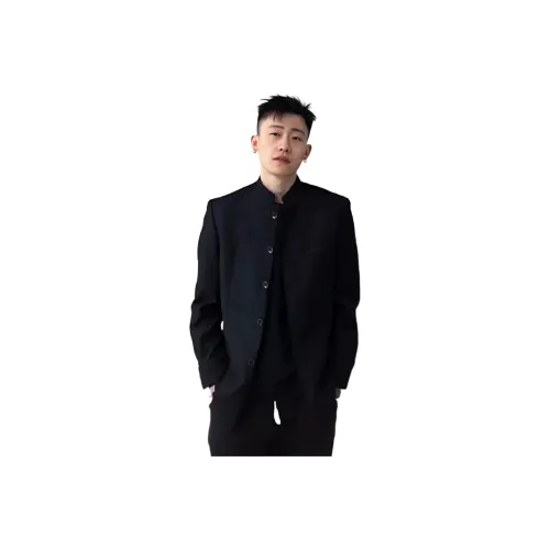 LEONBINNO Черный Унисекс Деловые костюмы