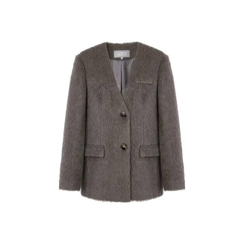 C'N'C Smudge Distortion series Пальто Женское