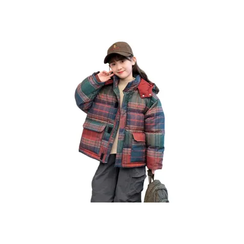 AIXINA Многоцветные школьные утеплённые куртки