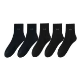 Чёрный 3 шт + Сапфирово-синий 2 шт